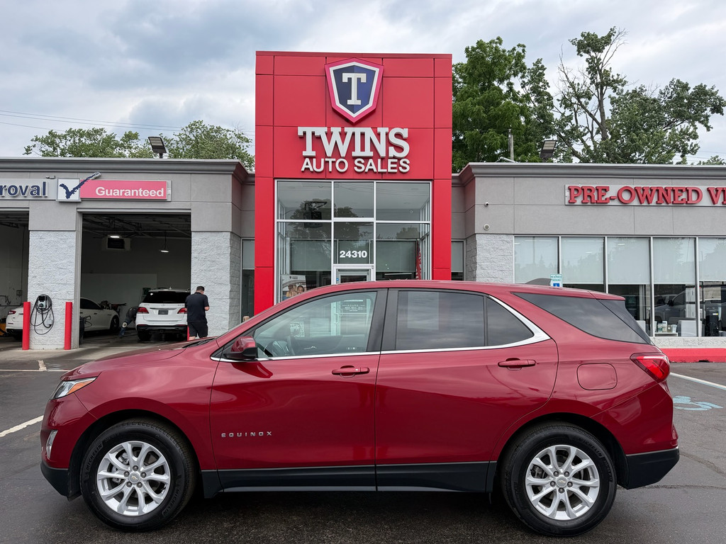 2021 CHEVROLET EQUINOX for sale in DETROIT