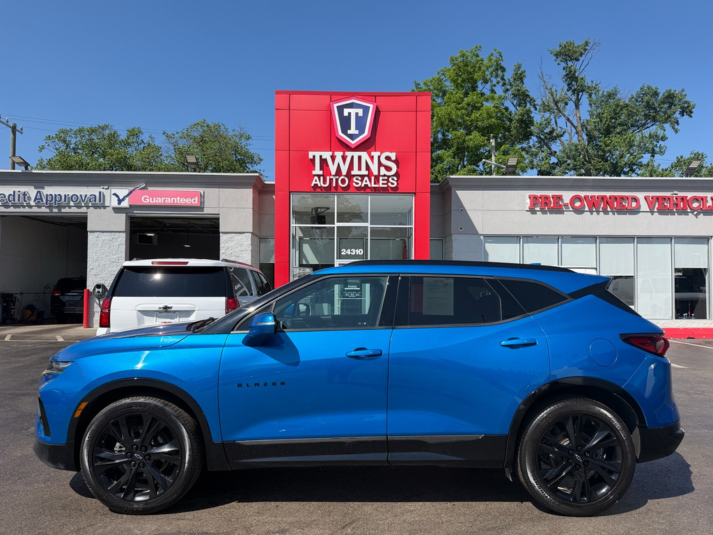 2021 CHEVROLET BLAZER for sale in DETROIT