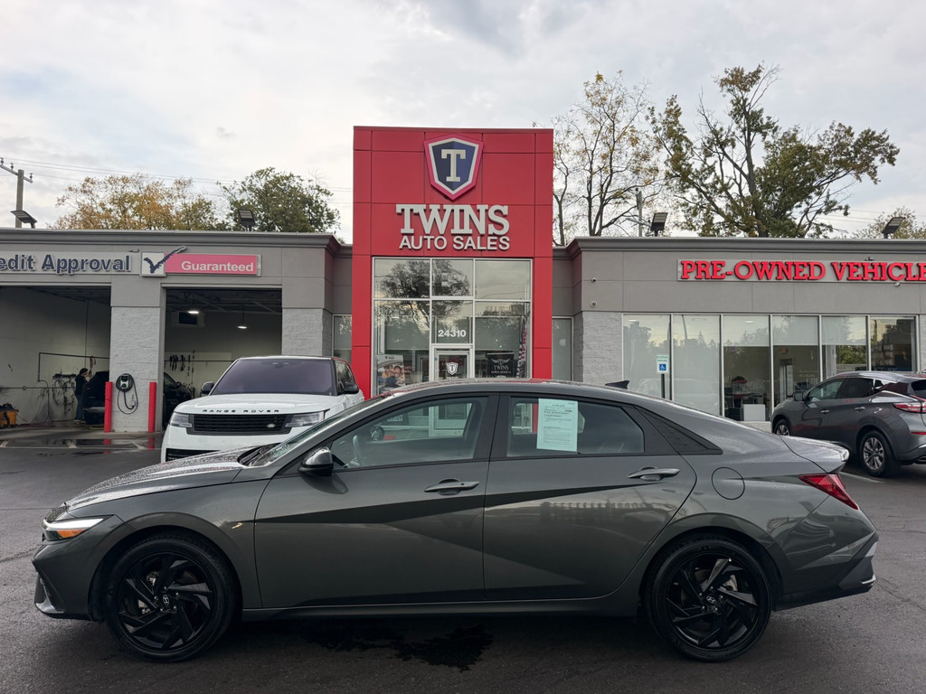2026 HYUNDAI ELANTRA for sale in DETROIT