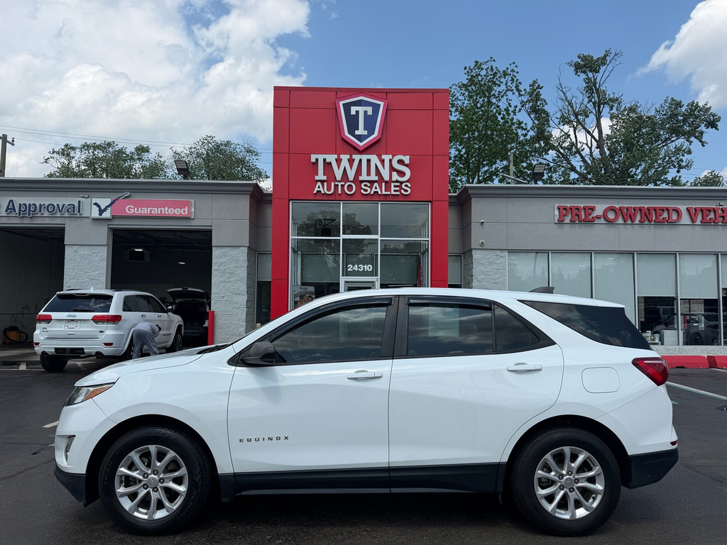 2020 CHEVROLET EQUINOX for sale in DETROIT