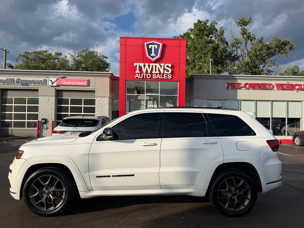 2020 JEEP GRAND CHEROKEE for sale in DETROIT