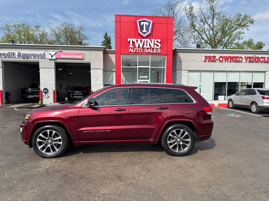 2018 JEEP GRAND CHEROKEE for sale in DETROIT
