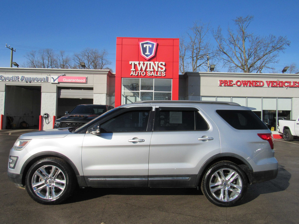 2016 FORD EXPLORER for sale in DETROIT