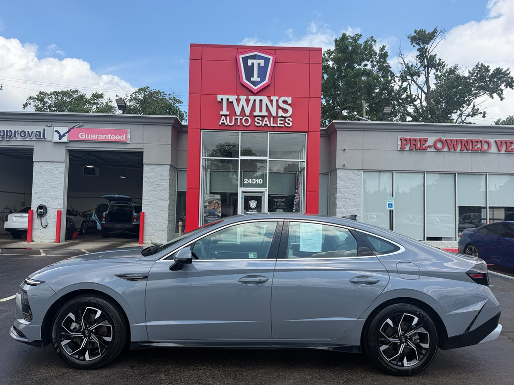 2025 HYUNDAI SONATA for sale in DETROIT