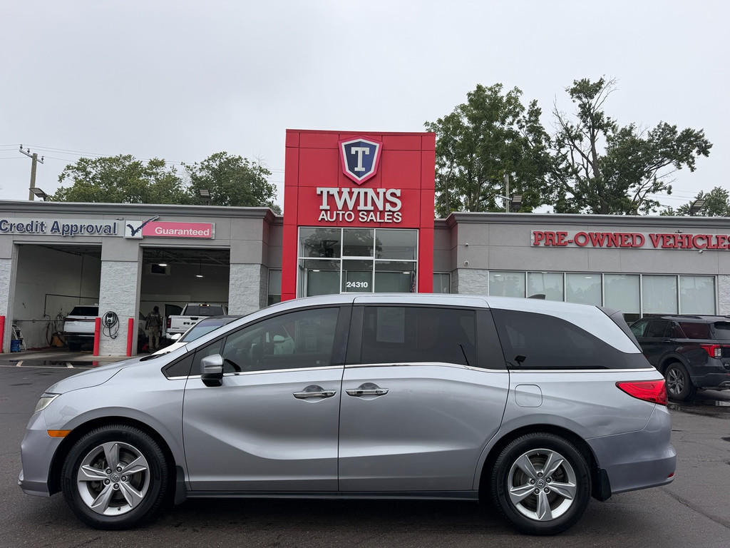 2019 HONDA ODYSSEY for sale in DETROIT
