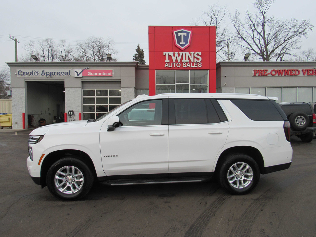 2025 CHEVROLET TAHOE for sale in DETROIT