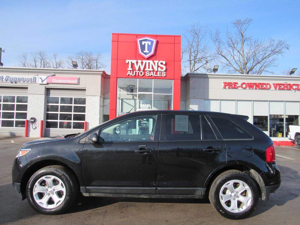 2014 FORD EDGE for sale in DETROIT