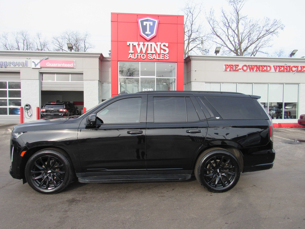 2021 CADILLAC ESCALADE for sale in DETROIT