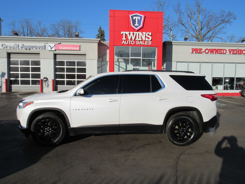 2020 CHEVROLET TRAVERSE for sale in DETROIT