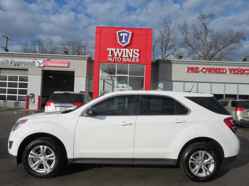 2017 CHEVROLET EQUINOX for sale in DETROIT