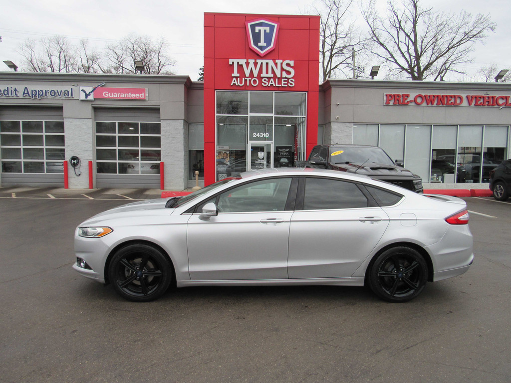 2016 FORD FUSION for sale in DETROIT