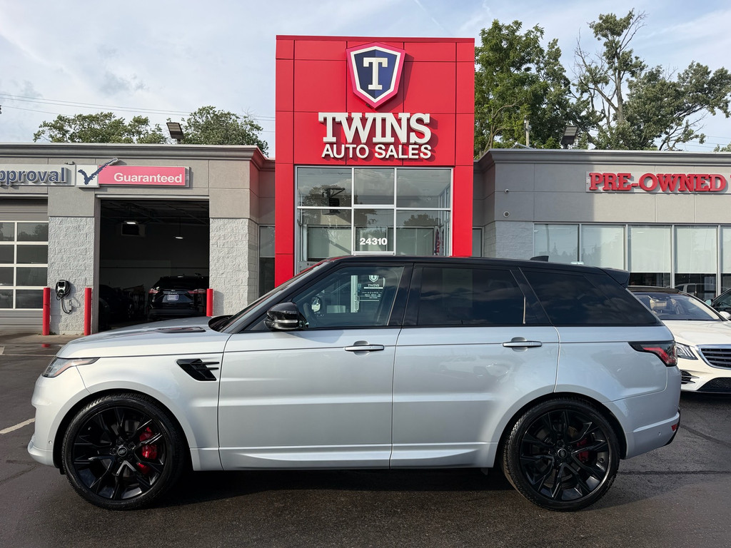 2021 LAND ROVER RANGE ROVER SPORT for sale in DETROIT