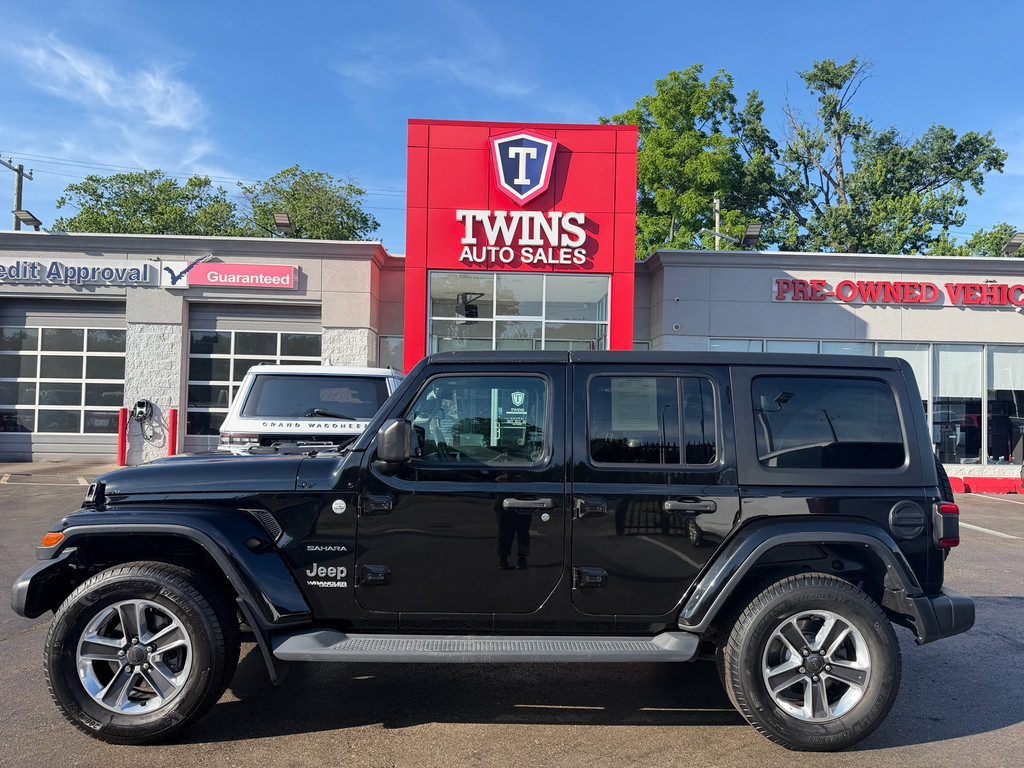 2020 JEEP WRANGLER UNLIMITED for sale in DETROIT