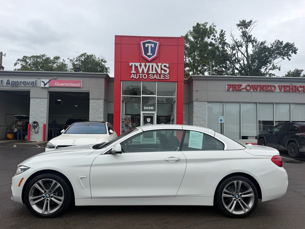 2018 BMW 4 SERIES for sale in DETROIT