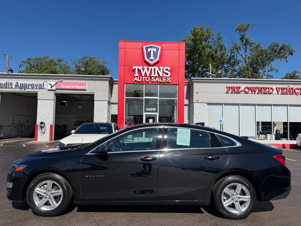 2024 CHEVROLET MALIBU for sale in DETROIT