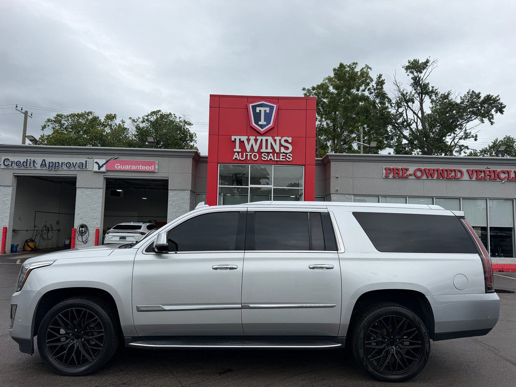 2018 CADILLAC ESCALADE ESV for sale in DETROIT