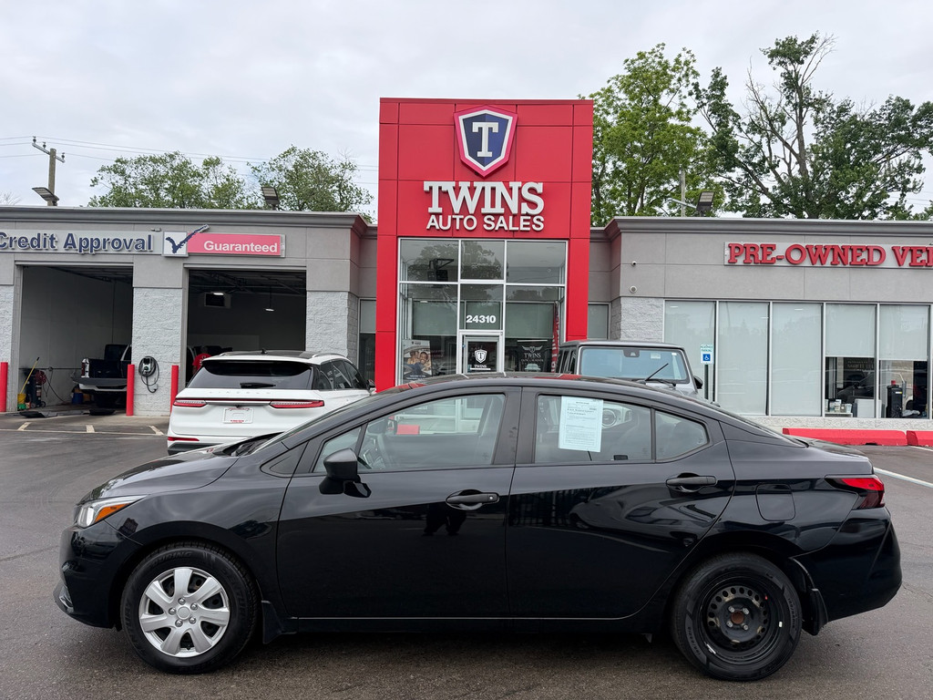 2021 NISSAN VERSA for sale in DETROIT