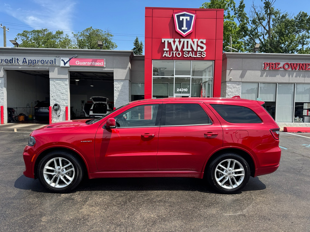 2021 DODGE DURANGO for sale in DETROIT