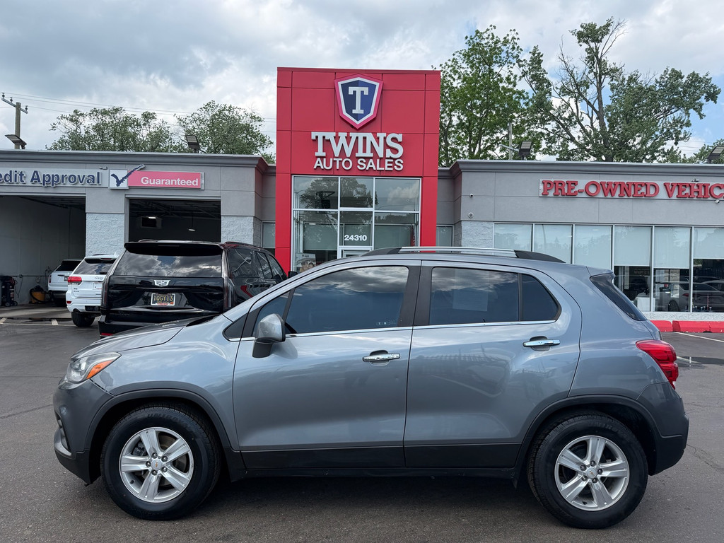 2019 CHEVROLET TRAX for sale in DETROIT
