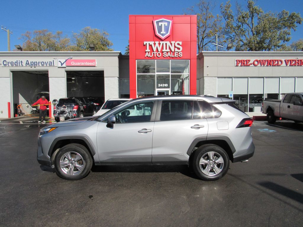 2025 TOYOTA RAV4 HYBRID for sale in DETROIT