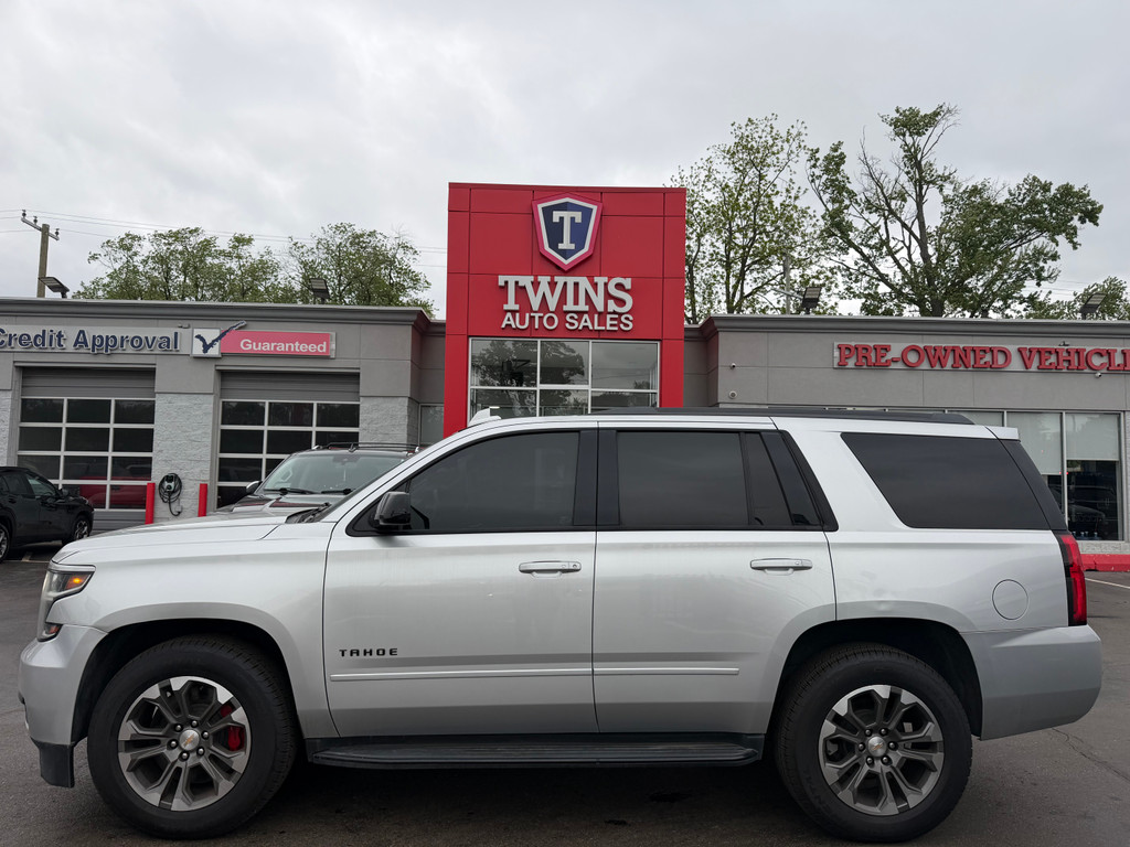 2020 CHEVROLET TAHOE for sale in DETROIT