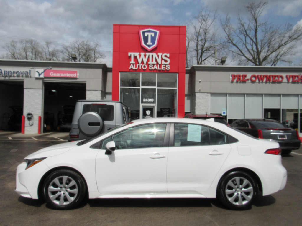 2023 TOYOTA COROLLA for sale in DETROIT