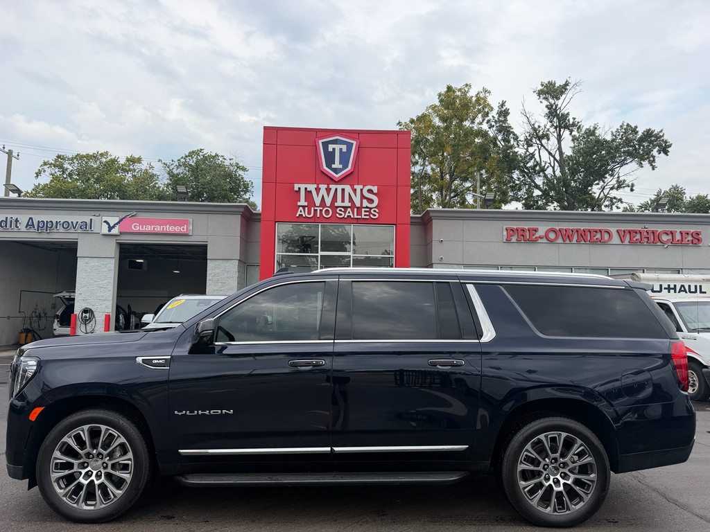 2024 GMC YUKON XL for sale in DETROIT