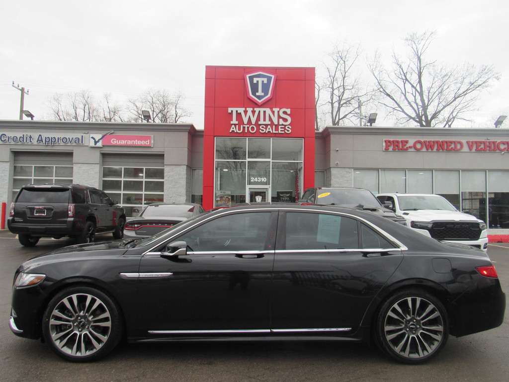 2018 LINCOLN CONTINENTAL for sale in DETROIT