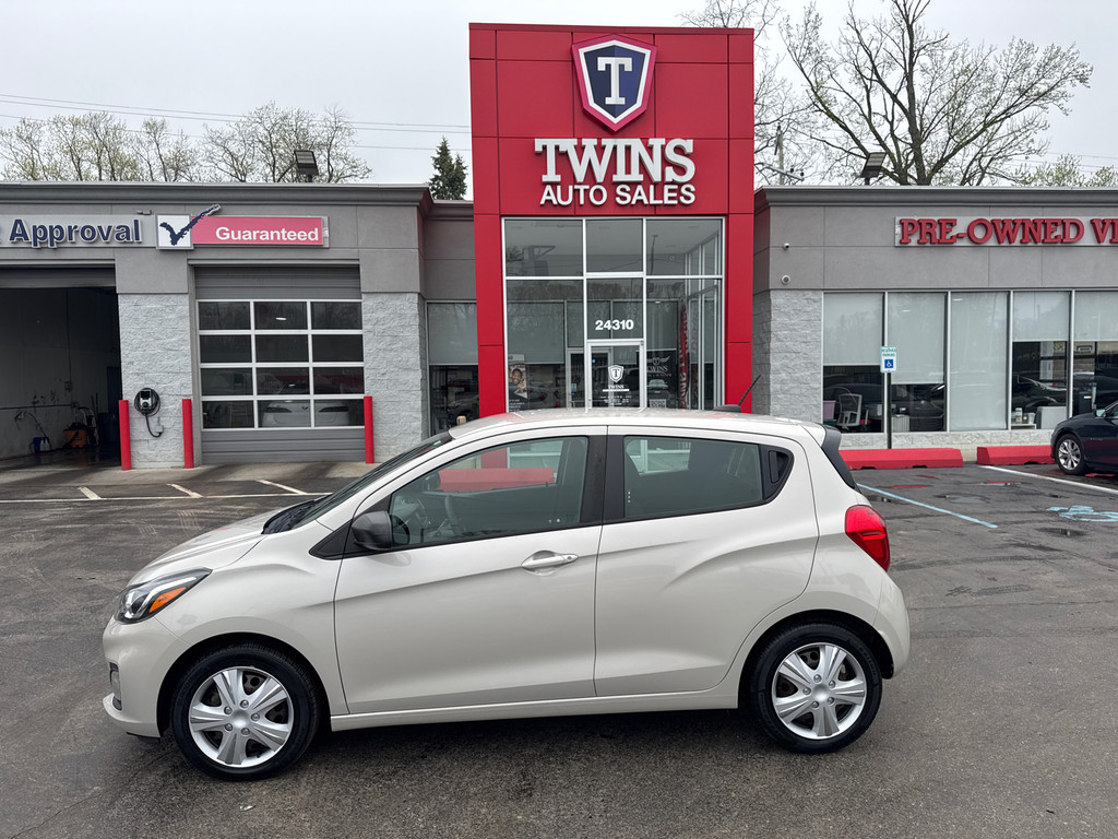 2019 CHEVROLET SPARK for sale in DETROIT