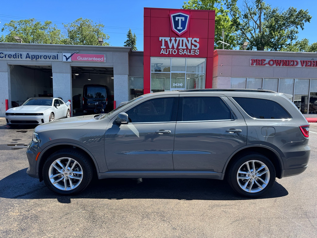 2022 DODGE DURANGO for sale in DETROIT