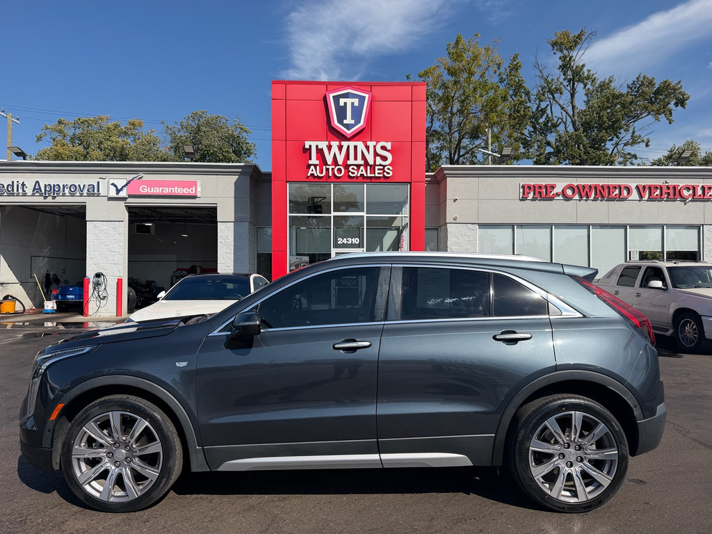 2021 CADILLAC XT4 for sale in DETROIT