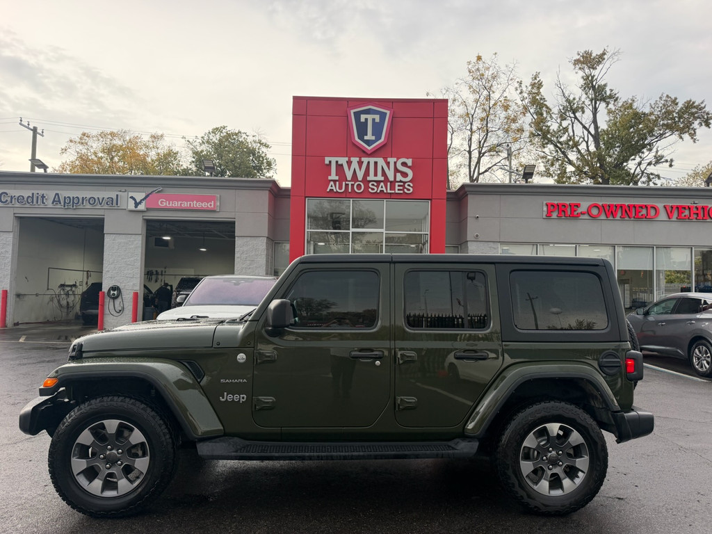 2023 JEEP WRANGLER UNLIMITED for sale in DETROIT