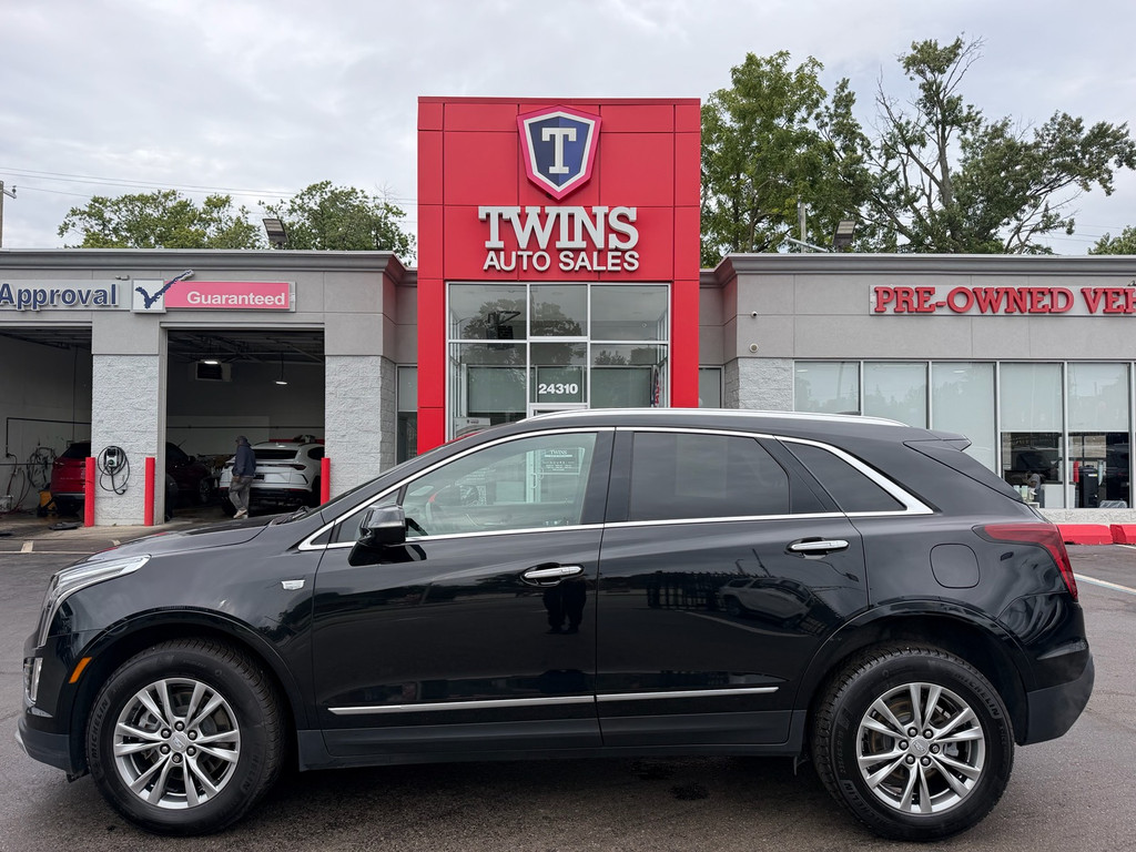 2022 CADILLAC XT5 for sale in DETROIT