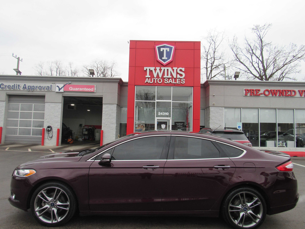 2013 FORD FUSION for sale in DETROIT