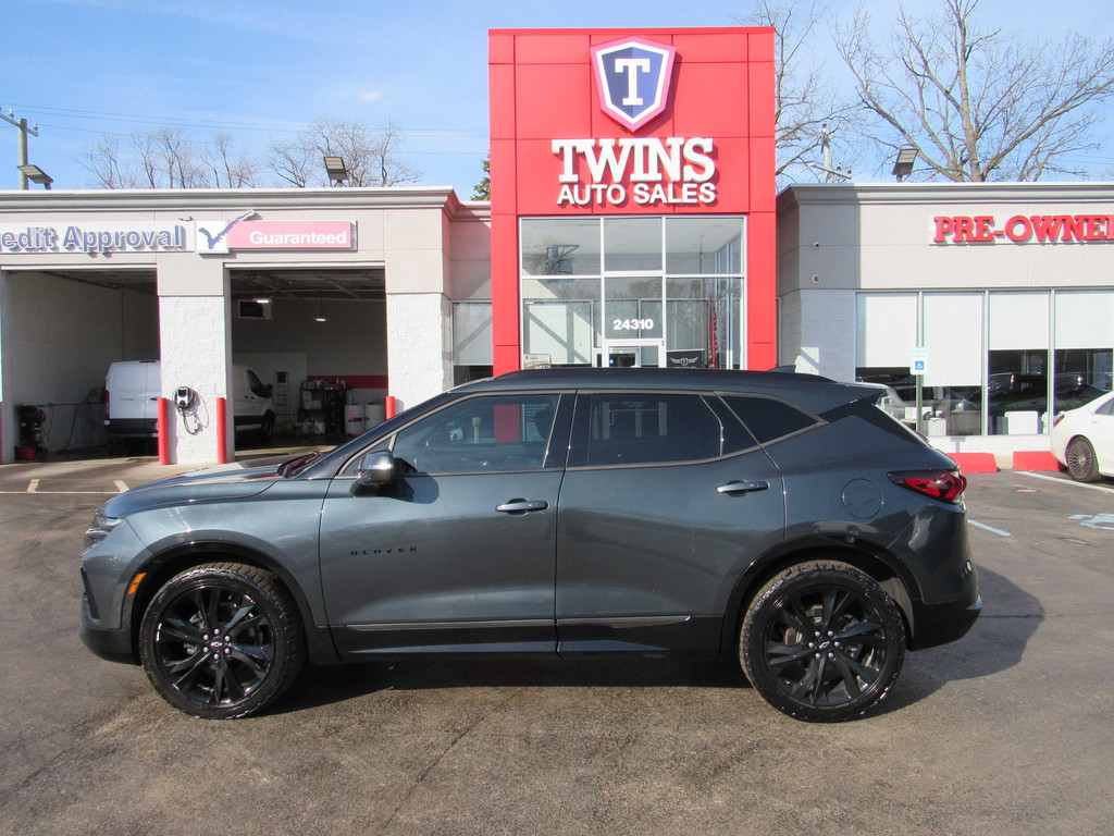 2019 CHEVROLET BLAZER for sale in DETROIT