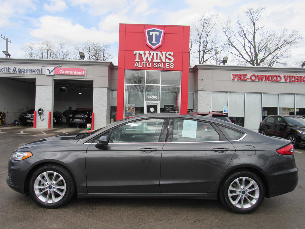 2020 FORD FUSION for sale in DETROIT