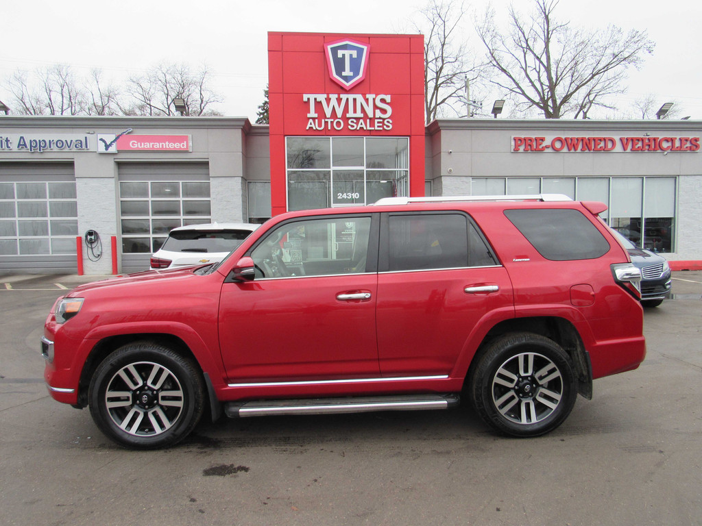 2016 TOYOTA 4RUNNER for sale in DETROIT