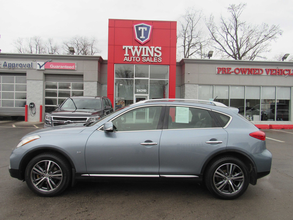 2017 INFINITI QX50 for sale in DETROIT