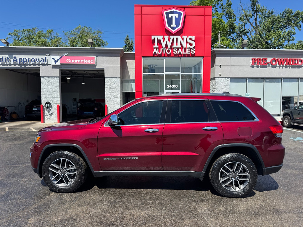 2019 JEEP GRAND CHEROKEE for sale in DETROIT
