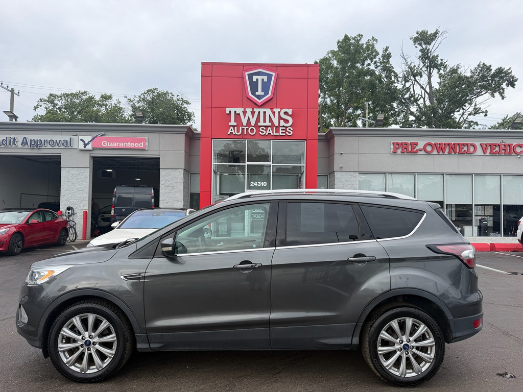 2017 FORD ESCAPE for sale in DETROIT