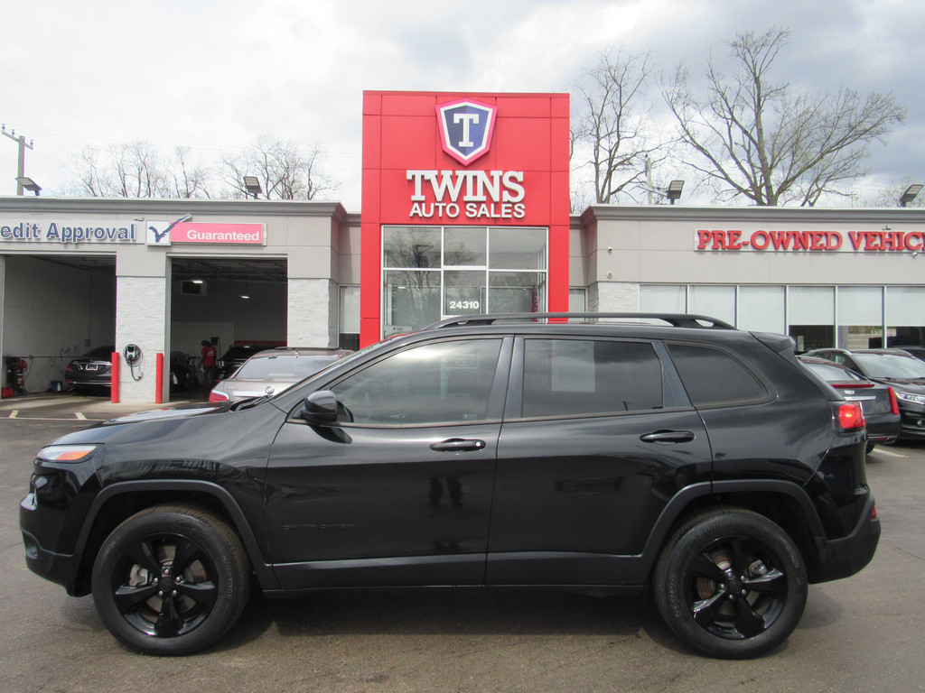 2016 JEEP CHEROKEE for sale in DETROIT