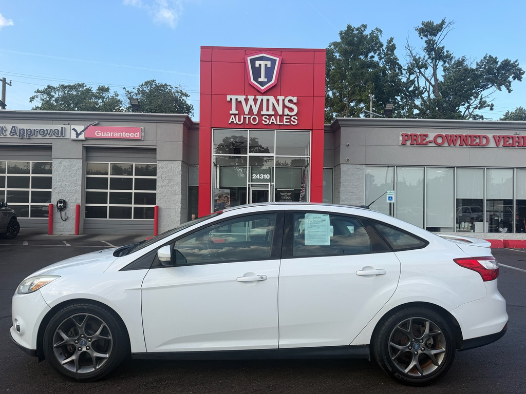 2013 FORD FOCUS for sale in DETROIT
