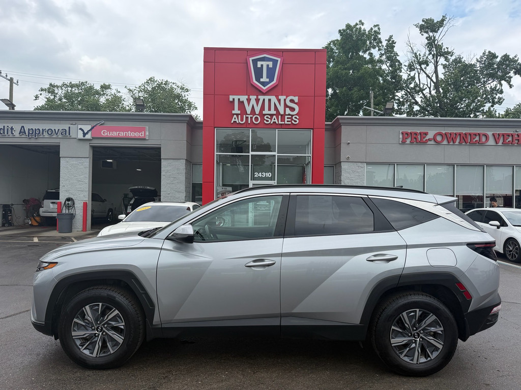 2023 HYUNDAI TUCSON HYBRID for sale in DETROIT