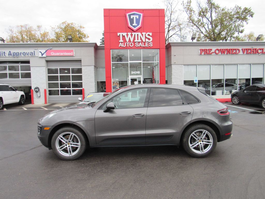 2018 PORSCHE MACAN for sale in DETROIT