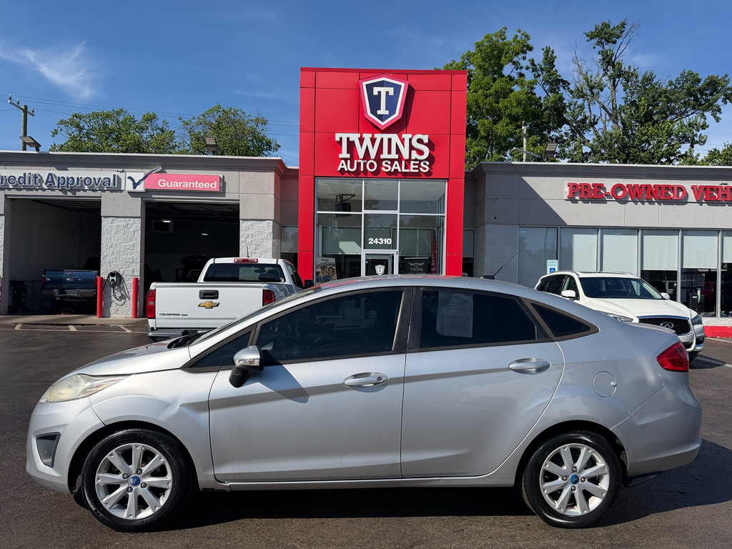 2013 FORD FIESTA for sale in DETROIT