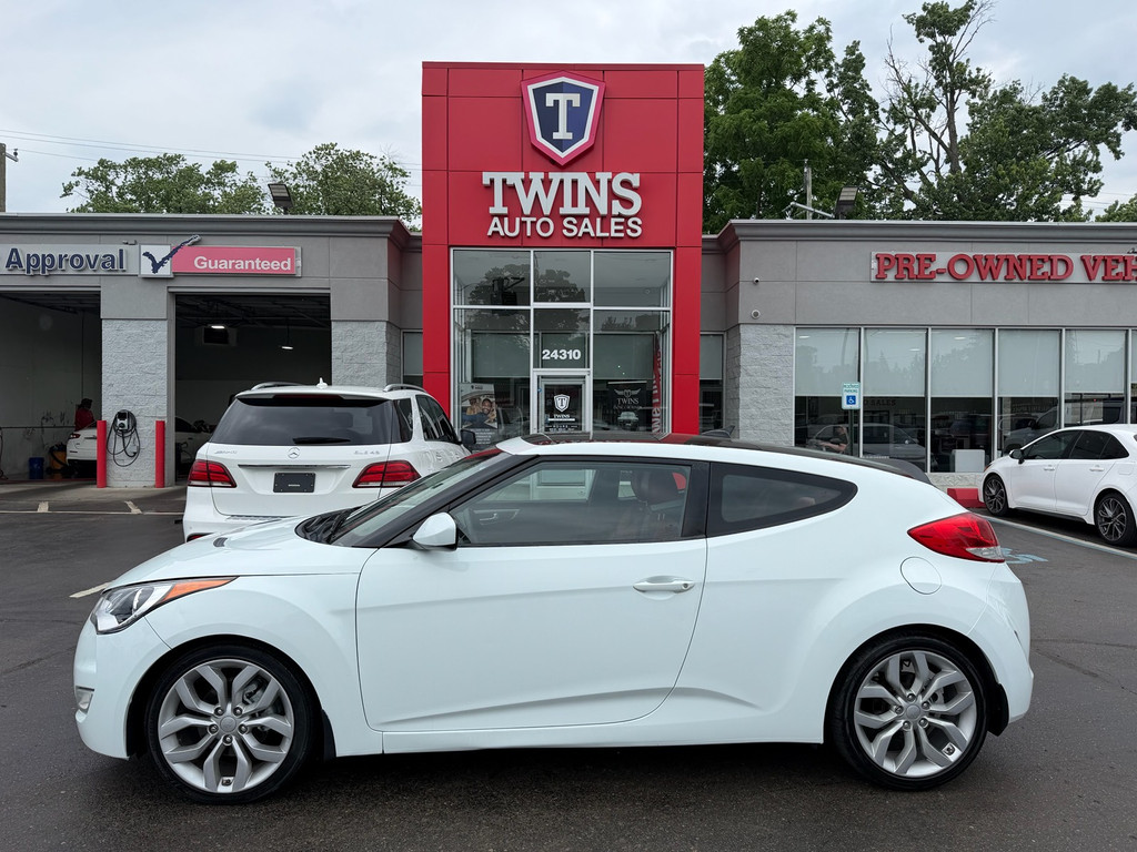 2012 HYUNDAI VELOSTER for sale in DETROIT