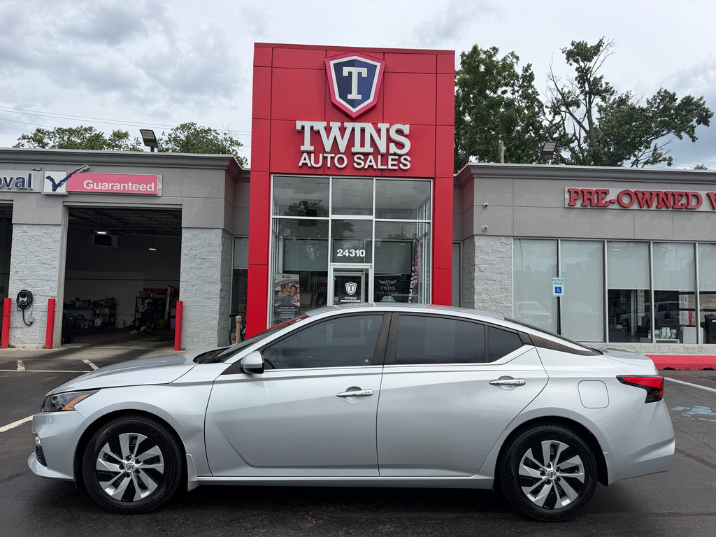2022 NISSAN ALTIMA for sale in DETROIT