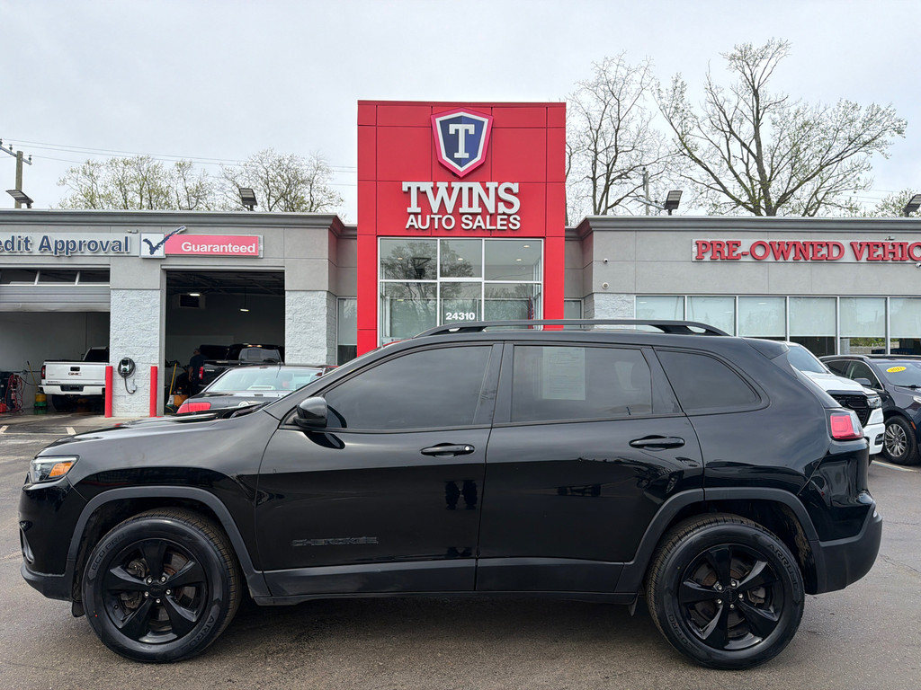 2020 JEEP CHEROKEE for sale in DETROIT