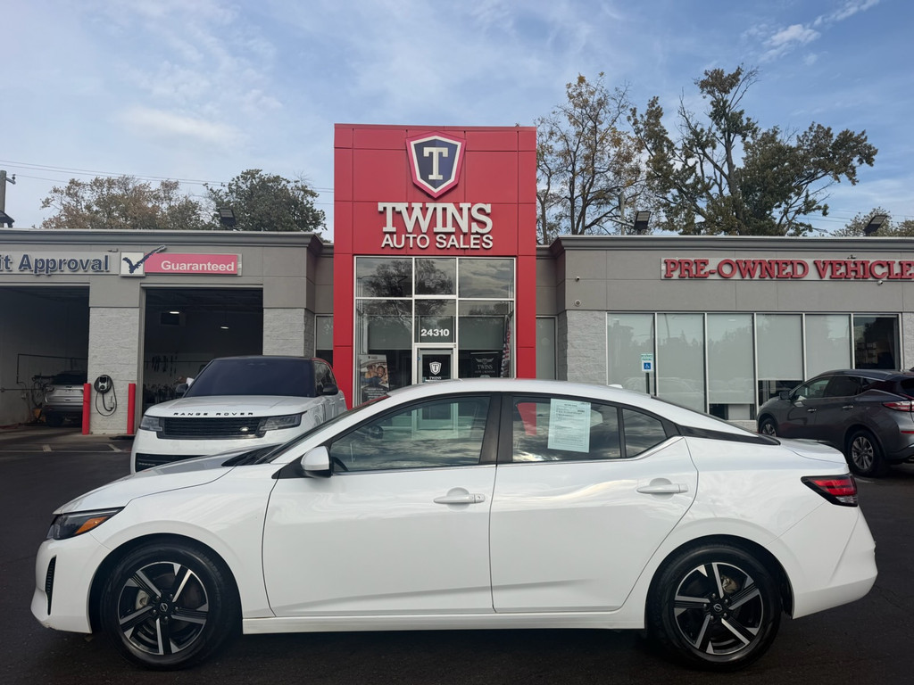 2024 NISSAN SENTRA for sale in DETROIT