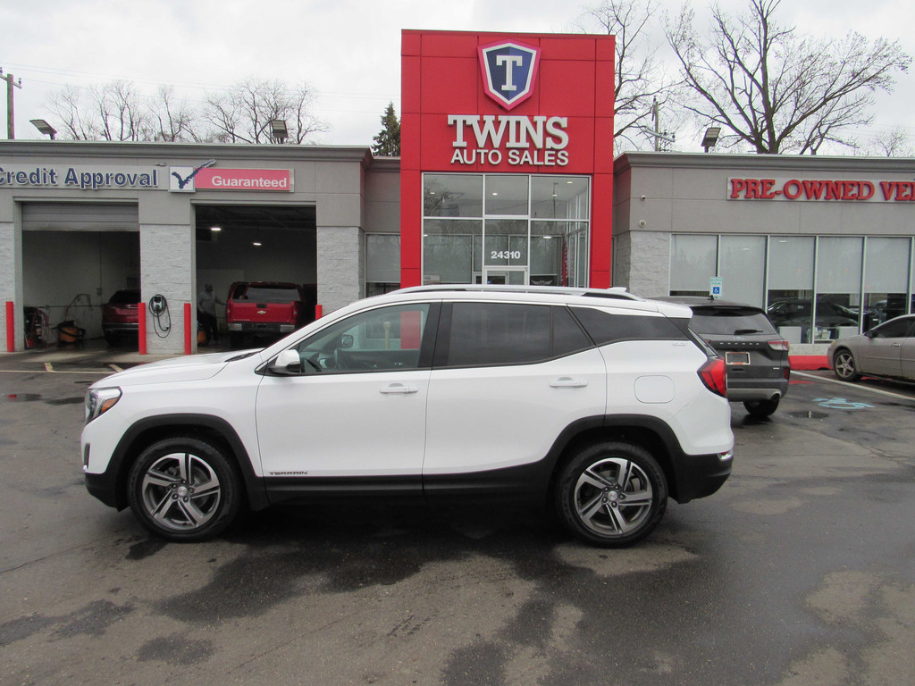 2018 GMC TERRAIN for sale in DETROIT